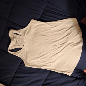 Athletic workout tank